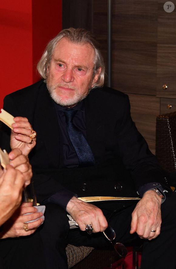 Exclusif - Tchéky Karyo - Soirée exceptionnelle à l'occasion du 10ème anniversaire du théâtre Anthéa à Antibes le 5 avril 2023.

©Philippe Brylak / Bestimage