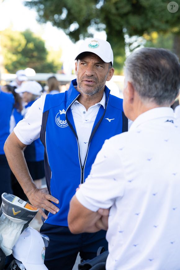 Christophe Pinna assiste à la 4ème Princesse de Monaco Cup au Monte-Carlo Golf Club. 
16/09/2025

Photo : Olivier Huitel/Pool Monaco/Bestimage