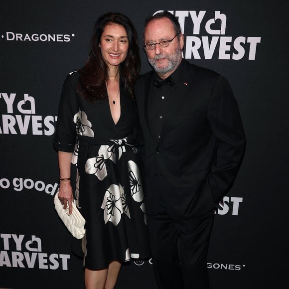 Jean Reno et Zofia Borucka assistent au Gala City Harvest au restaurant Cipriani à New York, NY le 22 avril 2025. Photo par Charles Guerin/ABACAPRESS.COM