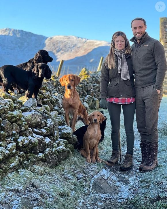 James Middleton, Instagram