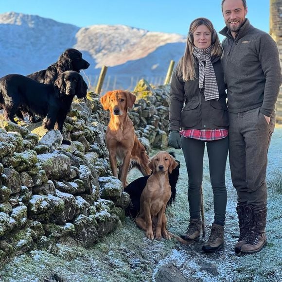 James Middleton, Instagram