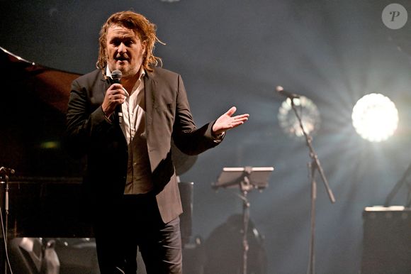 Olivier Delacroix durant la soirée caritative au profit de l'AMPA (Association Monégasque pour la recherche sur la maladie d'Alzheimer) et des vallées sinistrées après le passage de la tempête Alex, organisé par l'artiste S.Bolongaro à l'opéra de Nice, le 16 novembre 2022. © Bruno Bébert/Bestimage