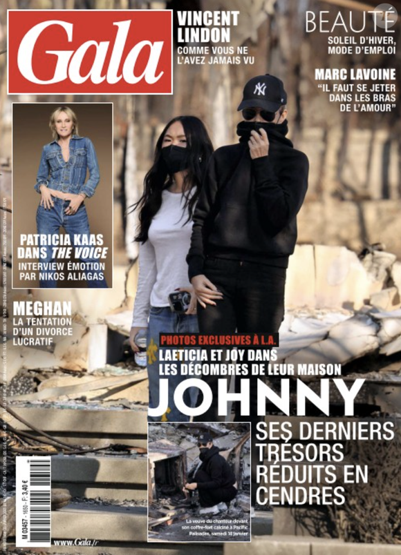 Magazine "Gala" du 23 janvier 2025.
Instagram