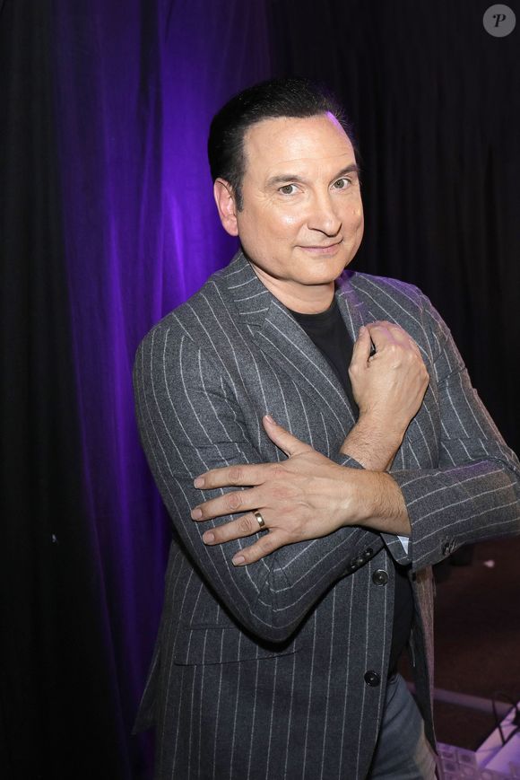 Portrait Jean-Marc Généreux en marge de l'enregistrement de l'émission "L'instant de Luxe" à Paris le 29 octobre 2021.© Cédric Perrin / Bestimage