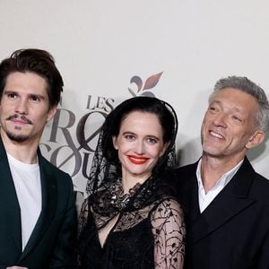 Louis Garrel, François Civil, Eva Green, Vincent Cassel, Pio Marmaï - Les acteurs du film "Les Trois Mousquetaires : D'Artagnan" à l'avant-première aux Invalides à Paris le 21 mars 2023.

© Jacovides / Guirec / Moreau / Bestimage