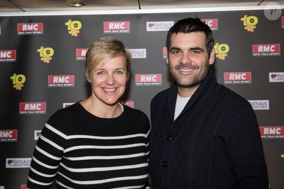 Désormais en rémission totale, l'animateur avait déjà dû faire face au cancer, un synovialosarcome, alors qu'il n'avait que 16 ans.

Céline Giraud et Matthieu Lartot à la soirée des 10 ans du "Super Moscato Show" sur la péniche Jean Bruel à Paris, le 16 novembre 2017. © Cyril Moreau/Bestimage