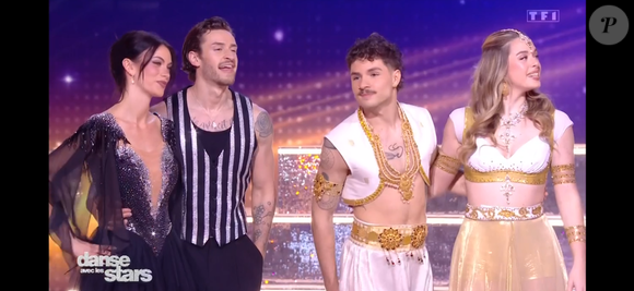 Prime de "Danse avec les stars" sur TF1, le 3 avril 2026.