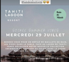 Sur son compte Instagram, la jeune femme a partagé sa fierté d'organiser le tout premier défilé de sa marque de maillots de bain, Bain de Minuit, de l'autre côté du globe.