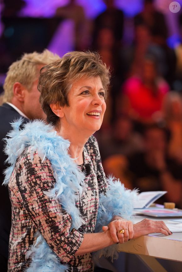Exclusif - Catherine Laborde - 1000ème de l'émission "Touche pas à mon poste" (TPMP) en prime time sur C8 à Boulogne-Billancourt le 27 avril 2017.
