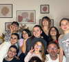 C'est ainsi qu'elle s'affiche désormais amincie, la silhouette plus dessinée.

Diana et Gérôme Blois, révélés dans "Familles nombreuses, la vie en XXL" et parents de neuf enfants.