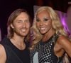 Pour l'occasion, son ex-femme Cathy Guetta et leurs deux enfants, Tim-Elvis et Angie, étaient présents.

David et Cathy Guetta au Gotha à Cannes le 10 aout 2013.

© RACHID BELLAK / BESTIMAGE