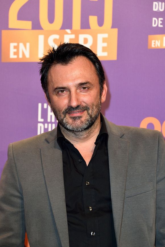 Frederic Lopez lors de la cérémonie d'ouverture du 18e Festival du film de comédie de l'Alpe d'Huez, à l'Alpe d'Huez, France, le 14 janvier 2015. Photo par Nicolas Briquet/ABACAPRESS.COM
