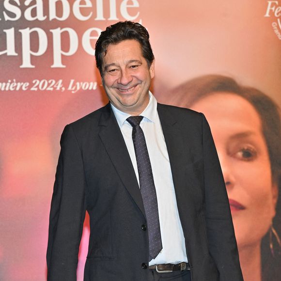 Laurent Gerra assiste à la cérémonie de remise du Prix Lumière lors du 16e Festival du film Lumière à Lyon, France, le 18 octobre 2024. © Julien Reynaud/APS-Medias/Abacapress.com