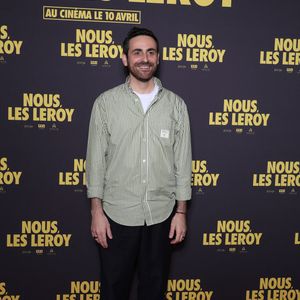 Camille Combal - Avant-première du film "Nous les Leroy" au cinéma UGC Normandie sur les Champs-Elysées à Paris. Le 3 avril 2024
© Denis Guignebourg / Bestimage