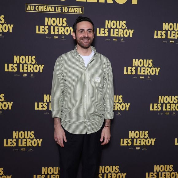 Camille Combal - Avant-première du film "Nous les Leroy" au cinéma UGC Normandie sur les Champs-Elysées à Paris. Le 3 avril 2024
© Denis Guignebourg / Bestimage