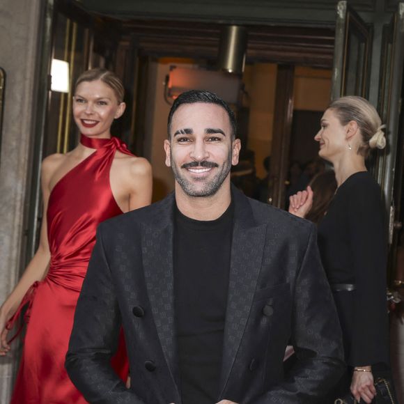 Adil Rami arrivant au "Concerto pour la Paix" organisé par Omar Harfouch au Théâtre des Champs Élysées à Paris, France, le 18 Septembre 2024. 

© Perusseau / Tribeca / Bestimage