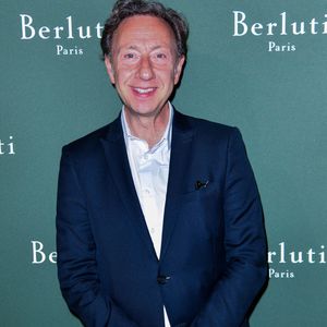 Stéphane Bern assiste au cocktail Berluti printemps/été 2026 dans le cadre de la Fashion Week de Paris à la Fondation Simone & Cino Del Duca le 25 juin 2025 à Paris, France. Photo by Shootpix/ABACAPRESS.COM
