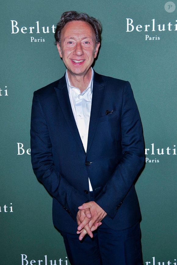Stéphane Bern assiste au cocktail Berluti printemps/été 2026 dans le cadre de la Fashion Week de Paris à la Fondation Simone & Cino Del Duca le 25 juin 2025 à Paris, France. Photo by Shootpix/ABACAPRESS.COM
