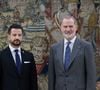 Et elle ne mâche pas ses mots concernant le charisme du roi, Felipe VI.
Le roi Felipe VI et le président de Montenegro, Jakov Milatović, le 2 juillet 2025.
Photo : Jesús Hellín / Europa Press