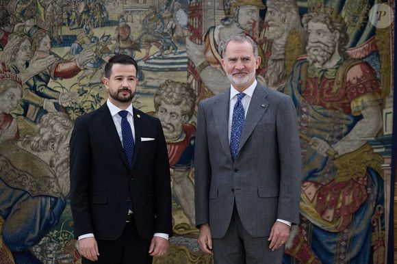 Et elle ne mâche pas ses mots concernant le charisme du roi, Felipe VI.

Le roi Felipe VI et le président de Montenegro, Jakov Milatović, le 2 juillet 2025.

Photo : Jesús Hellín  / Europa Press