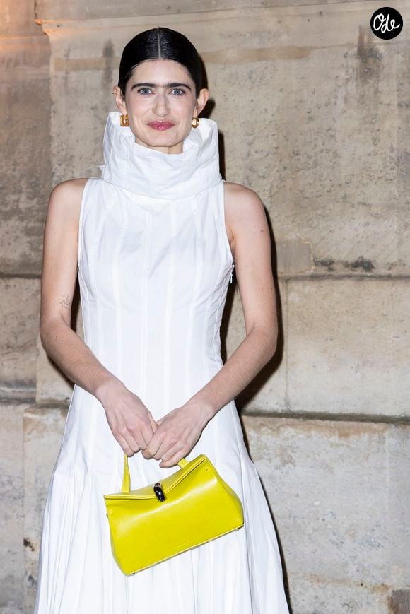 Marguerite Dedeyan – Photocall du Défilé de mode Jacquemus Collection Hommes Automne Hiver Printemps-Été dans le cadre de la Fashion Week de Paris, France, le 25 janvier 2026. © Olivier Borde / Bestimage