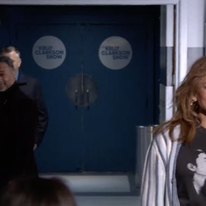 Capture d'écran de "The Tonight Show" avec Eva Mendes et Ryan Gosling le jeudi 5 mars 2026