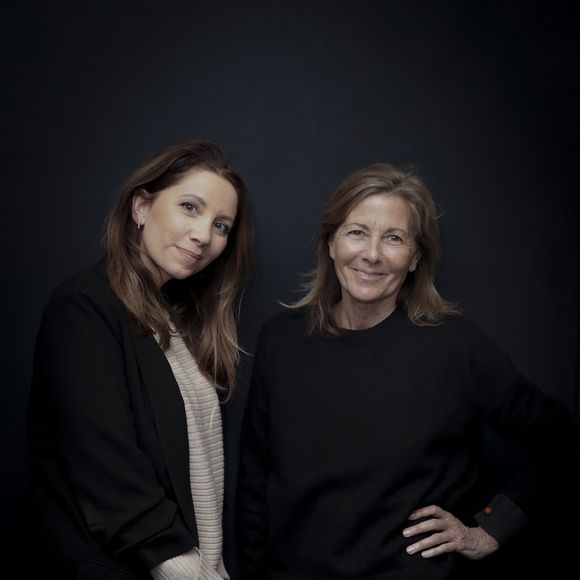 Exclusif -  Cyrielle-Sarah Cohen, Claire Chazal dans le « 15h-16h30 » présenté par CS. Cohen et diffusé en direct sur Radio J, à Paris, France, le 28 mars 2024. © Jack Tribeca / Bestimage