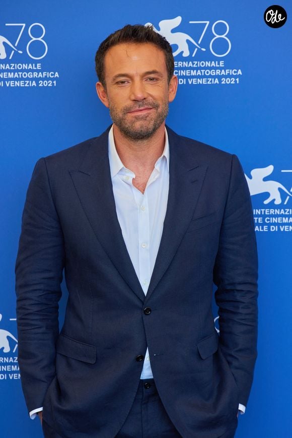 Ben Affleck, au photocall du film "The Last Duel" lors du festival international du film de Venise (La Mostra), à Venise, Italie, le 10 septembre 2021. Photo par Action Press / Bestimage
