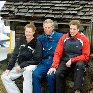 Le prince Charles et ses enfants, le prince William et le prince Harry, sont à Klosters où ils passent la semaine. GOFF  / BESTIMAGE