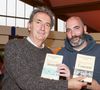 Ensemble, ils ont publié un livre intitulé "Le Dictionnaire amoureux de l'Inutile" (éditions Plon).

François et Vincent Morel  à la Foire du Livre de Brive 2024 à la Halle Georges Brassens de Brive-la-Gaillarde, le 10 novembre 2024. © Jean-Marc Lhomer / Bestimage