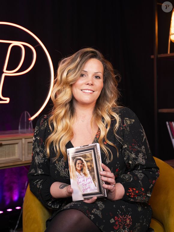 Alice de "Mariés au premier regard" en interview pour "Purepeople", dans "En privé avec", février 2025 © Pierre Perusseau/Bestimage