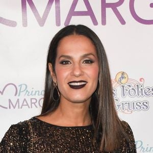 Elisa Tovati lors du photocall du gala annuel de l'association Princesse Margot à la compagnie équestre Alexis Gruss à Paris le 16 novembre 2019. © Coadic Guirec / Bestimage