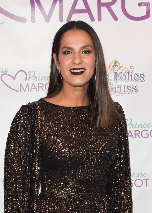 Elisa Tovati lors du photocall du gala annuel de l'association Princesse Margot à la compagnie équestre Alexis Gruss à Paris le 16 novembre 2019. © Coadic Guirec / Bestimage