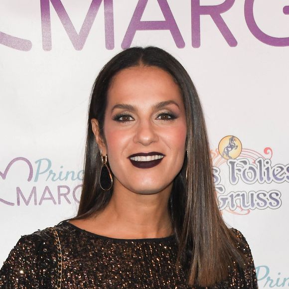 Elisa Tovati lors du photocall du gala annuel de l'association Princesse Margot à la compagnie équestre Alexis Gruss à Paris le 16 novembre 2019. © Coadic Guirec / Bestimage