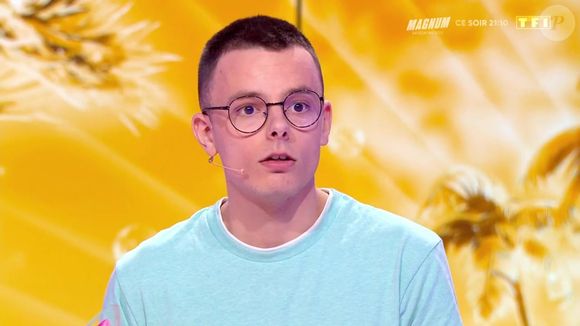 Emilien sur le plateau des "Douze coups de midi"