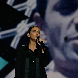 Exclusif - Claire Keim - Enregistrement de l'émission "Eternel Aznavour, le concert événement", diffusée le 18 octobre sur France 3
© Christophe Clovis-Cyril Moreau / Bestimage