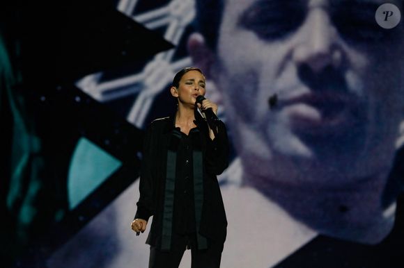 Exclusif - Claire Keim - Enregistrement de l'émission "Eternel Aznavour, le concert événement", diffusée le 18 octobre sur France 3
© Christophe Clovis-Cyril Moreau / Bestimage