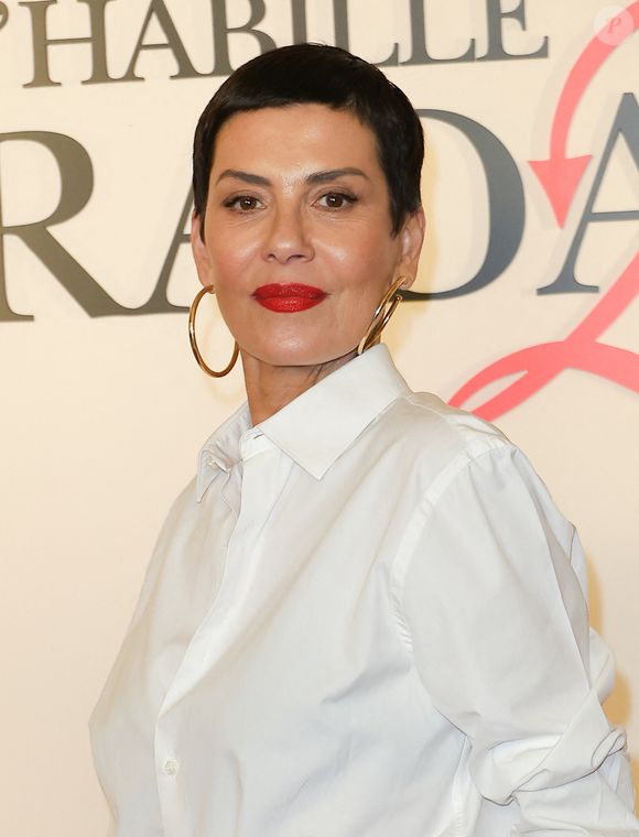 Cristina Cordula - Première du film "Le Diable s'habille en Prada (The Devil wears Prada 2)" au cinéma Le Grand Rex à Paris, le 27 avril 2026.
© Guirec Coadic/Bestimage