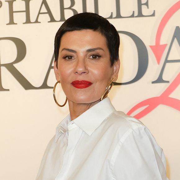 Cristina Cordula - Première du film "Le Diable s'habille en Prada (The Devil wears Prada 2)" au cinéma Le Grand Rex à Paris, le 27 avril 2026.
© Guirec Coadic/Bestimage