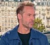 Damien Thévenot lors de sa dernière dans "Télématin" le 9 juillet 2026.

Capture d'écran France 2