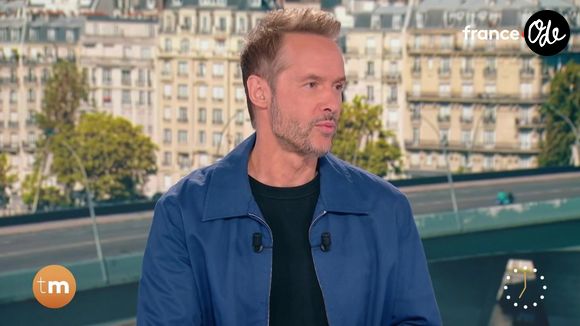 Damien Thévenot lors de sa dernière dans "Télématin" le 9 juillet 2026.

Capture d'écran France 2