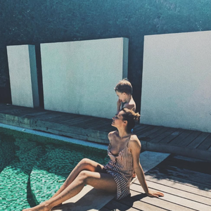 Mélanie Maudran d'"Un si grand soleil" maman de deux enfants