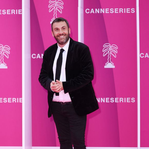 Laurent Ournac lors de la soirée d'ouverture de la 7ème saison de "CanneSeries" à Cannes le 5 avril 2024.

© Denis Guignebourg/Bestimage