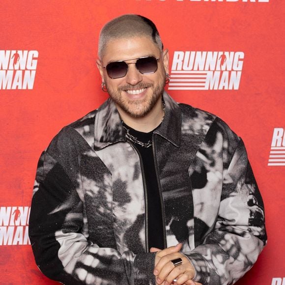 Mosimann assiste à la première parisienne du film « Running Man » à l'UGC Cine Cité Bercy, le 3 novembre 2025 à Paris, en France. Photo de Nasser Berzane/ABACAPRESS.COM