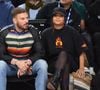 Et il a fêté son anniversaire autour d'un gâteau incontournable pour son âge.
Matt Pokora (M. Pokora) et sa femme Christina Milian - Célébrités assistent au match 1 du NBA Paris Games 2025 à L'Accor Arena Bercy à Paris le 23 janvier 2025. © Veeren/Bestimage
