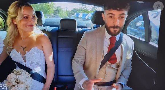 Le comportement de Laury pourrait tout bouleverser
Mariage de Laury et Anthony dans "Mariés au premier regard 2025", épisode 5 du 31 mars 2025, sur M6