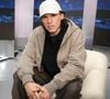 Exclusif - Orelsan, sur le plateau de Clique présenté par M.Achour, et diffusé sur Canal + le 10 novembre 2025, à Paris, France, le 4 novembre 2025. © Jack Tribeca/Bestimage