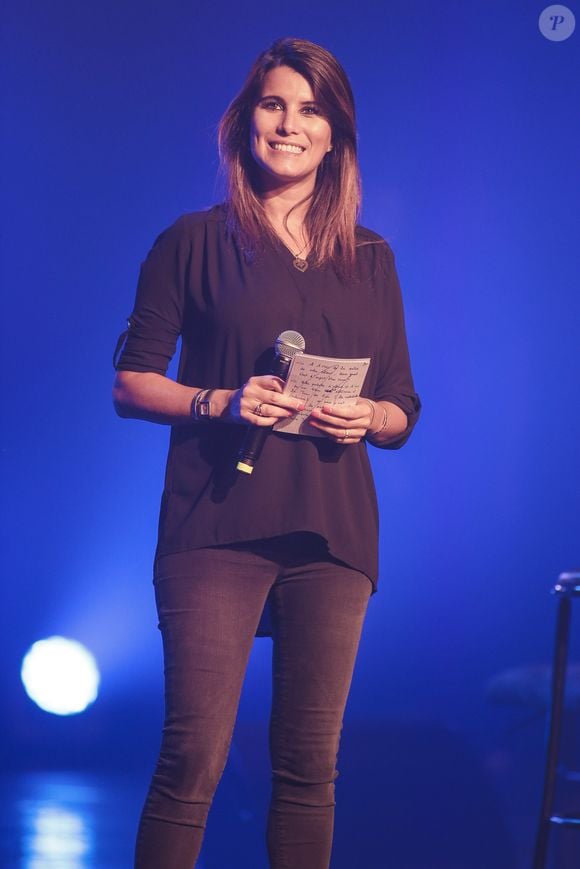 Karine Ferri (enceinte) anime le concert gratuit "RFM Music Live" à Lille, le 28 septembre 2015

VANSTEENKISTE STEPHANE / BESTIMAGE