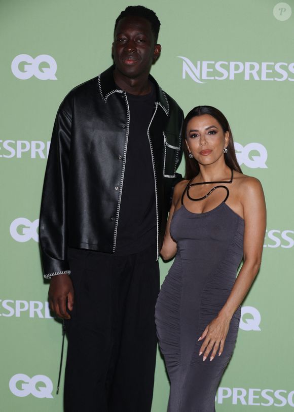 Mory Sacko, Eva Longoria - Soirée Nespresso x GQ lors du 78ème Festival International du Film de Cannes le 18 mai 2025. © Denis Guignebourg/BestImage