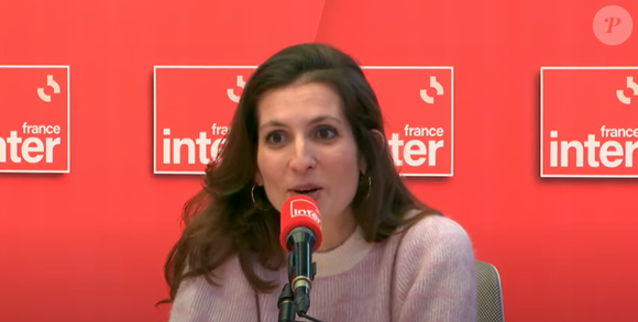 Plus de 500 000 personnes la suivent sur Instagram
Marine Leonardi sur France Inter.